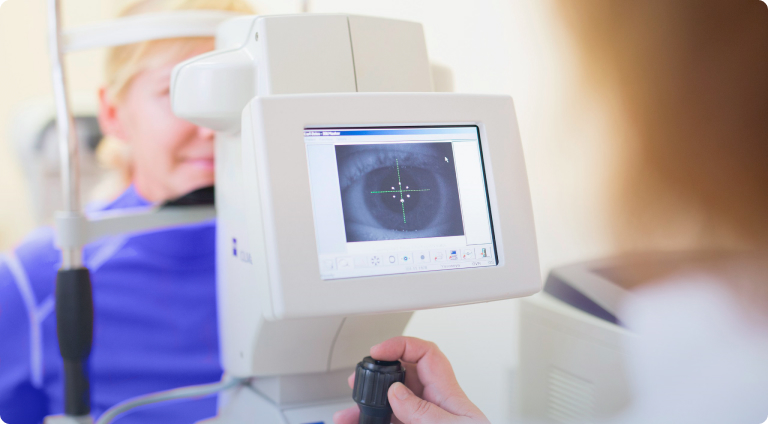 Диагностика зрения