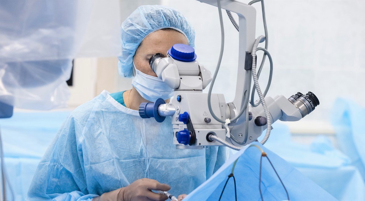 Лечение глаукомы